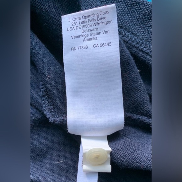 J.Crew Slim Long-Sleeve Classic Piqué Polo Shirt - Picture 16 of 16